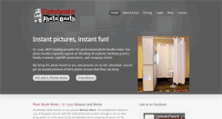 Desktop Screenshot of celebratephotobooth.com