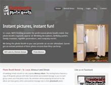 Tablet Screenshot of celebratephotobooth.com